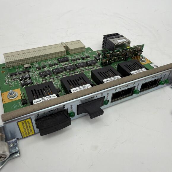 Cisco SMFIR 4-155/B MGX-SMFIR-4-155/B Fiber Interface Back Card Module - Picture 11 of 11
